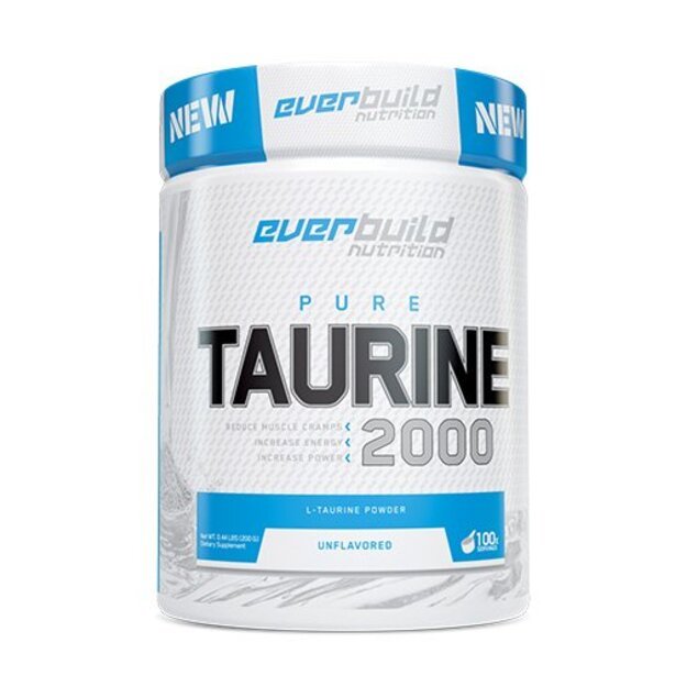 EverBuild Nutrition Taurine 2000 200g