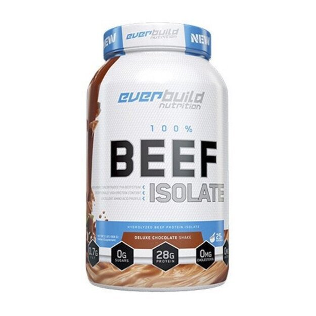 Everbuild Nutrition Beef Isolate 908g Everbuild Nutrition Beef Isolate 908g