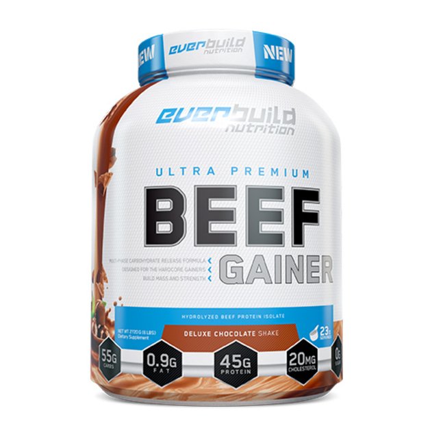 Everbuild Nutrition BEEF GAINER 2720g Everbuild Nutrition BEEF GAINER 2720g