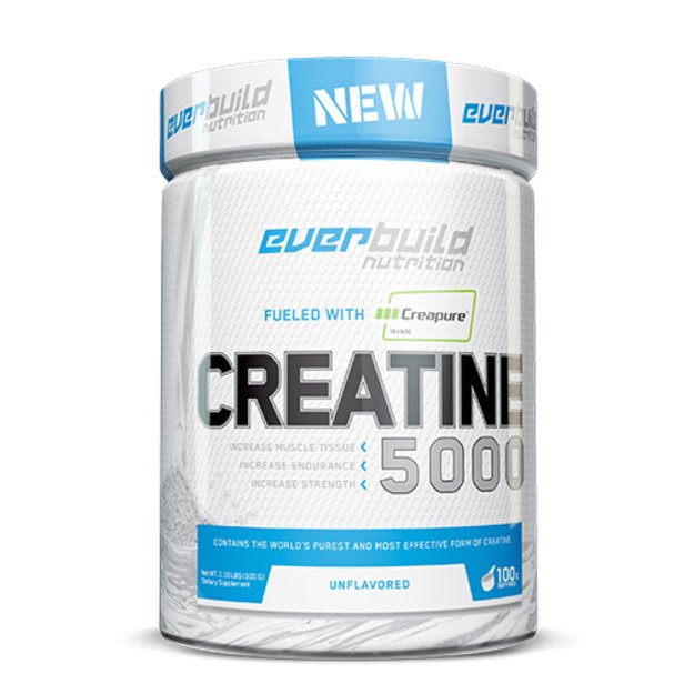 EverBuild Nutrition Creatine Creapure 5000 500g EverBuild Nutrition Creatine Creapure 5000 500g