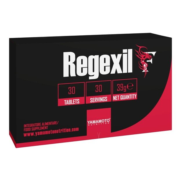 Yamamoto Nutrition Regexil 30 kaps (geram miegui) Yamamoto Nutrition Regexil 30 kaps (geram miegui)