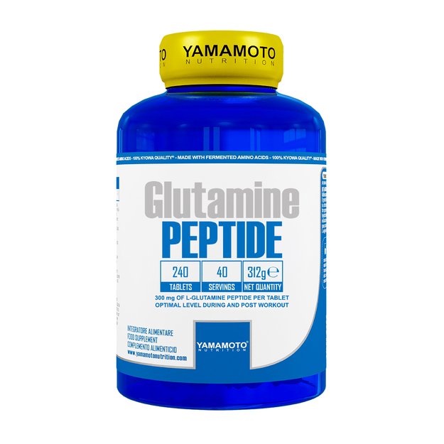 Yamamoto Nutrition Glutamine PEPTIDE 240 tabl Yamamoto Nutrition Glutamine PEPTIDE 240 tabl