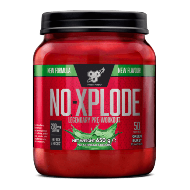 BSN NO-Xplode NEW Formula 650g (50 porcijų) BSN NO-Xplode NEW Formula 650g (50 porcijų)