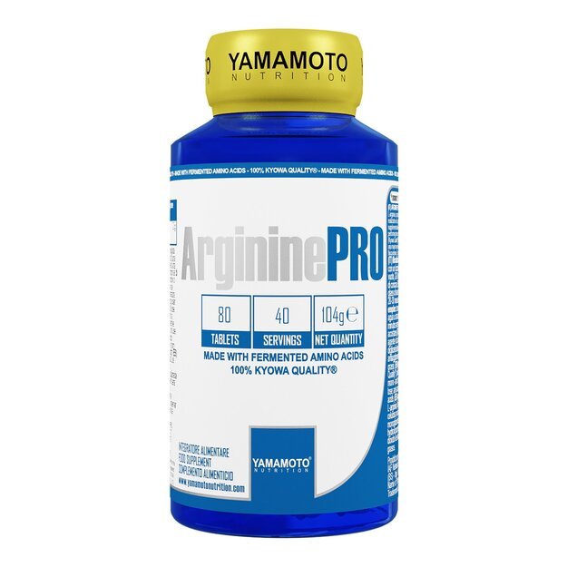 Yamamoto Nutrition Arginine PRO 80 tab Yamamoto Nutrition Arginine PRO 80 tab