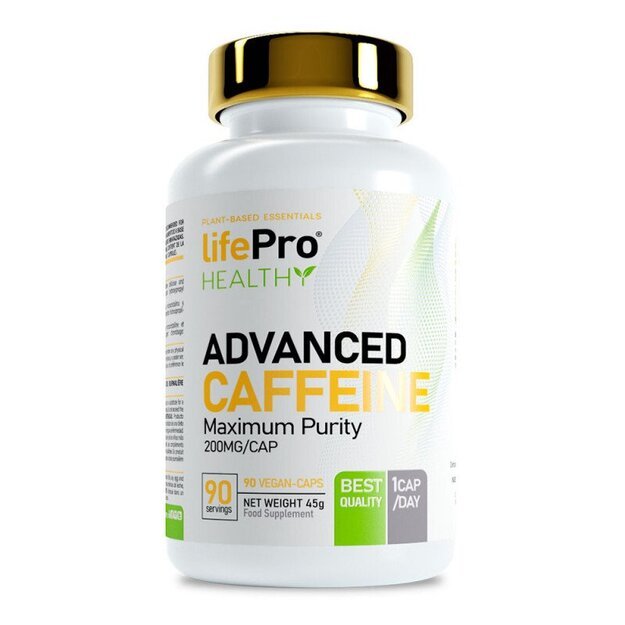 Life Pro Advanced Caffeine 200mg 90 kaps Life Pro Advanced Caffeine 200mg 90 kaps
