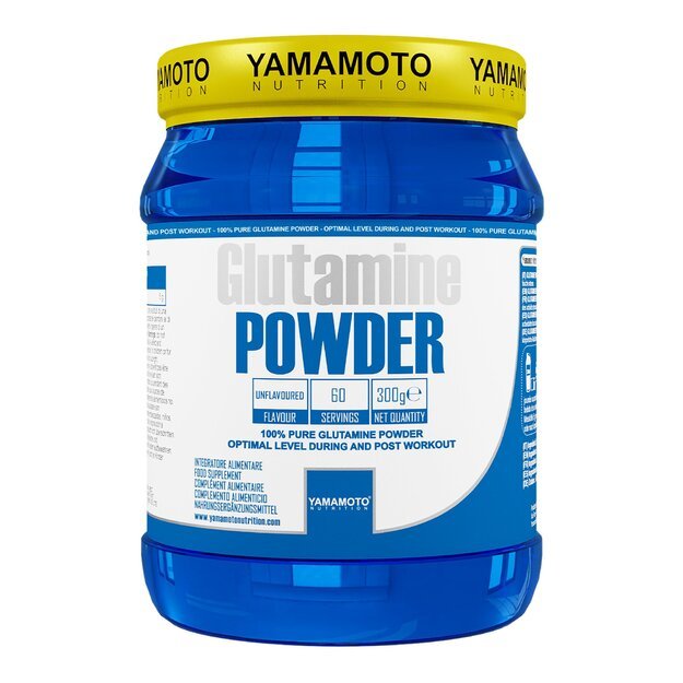 Yamamoto Nutrition Glutamine Powder 300g Yamamoto Nutrition Glutamine Powder 300g