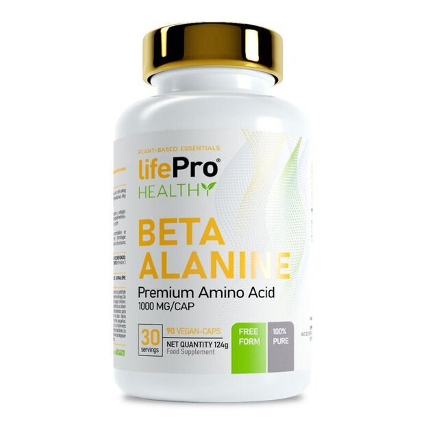 Life Pro Beta Alanine 1000mg 90 kaps. Life Pro Beta Alanine 1000mg 90 kaps.