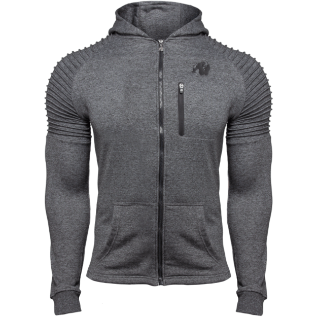 Gorilla Wear Delta Hoodie - Gray