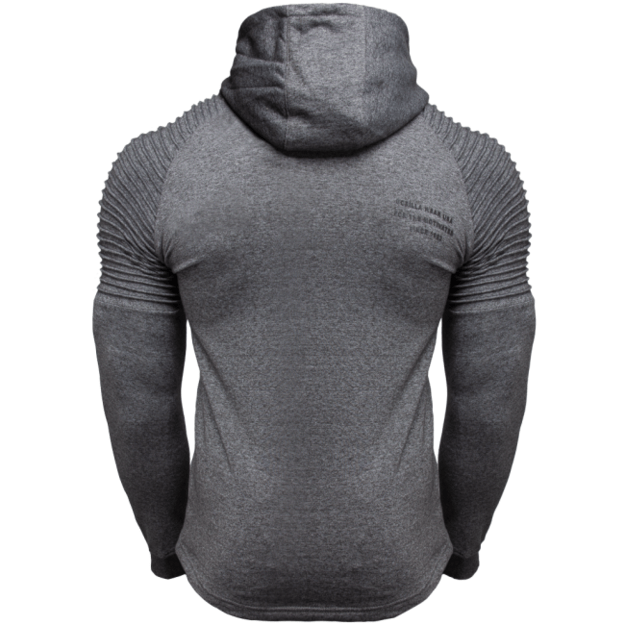 Gorilla Wear Delta Hoodie - Gray