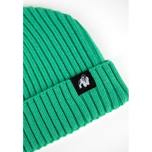 Gorilla Wear Maine Beanie - Green 1