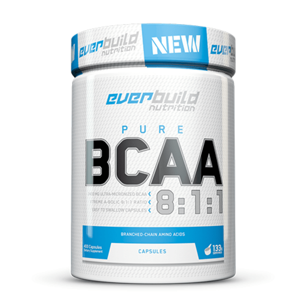 Everbuild BCAA 8:1:1 800MG&trade; 400 kaps