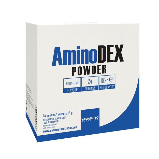 Yamamoto Nutrition AminoDEX&reg; POWDER 24 vnt x 8g (Ajipure)