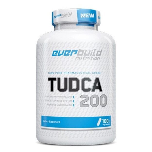 Everbuild Nutrition TUDCA 200 mg 100 kaps Everbuild Nutrition TUDCA 200 mg 100 kaps