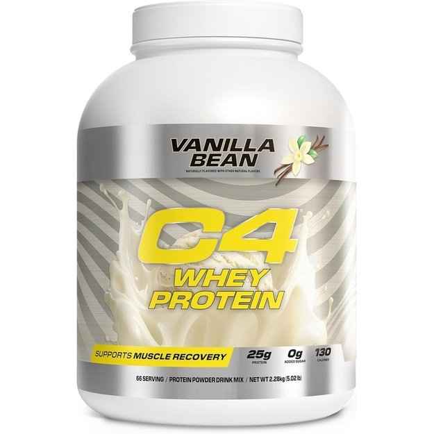Cellucor&reg; C4 Whey Protein 1.587 kg Vanilė