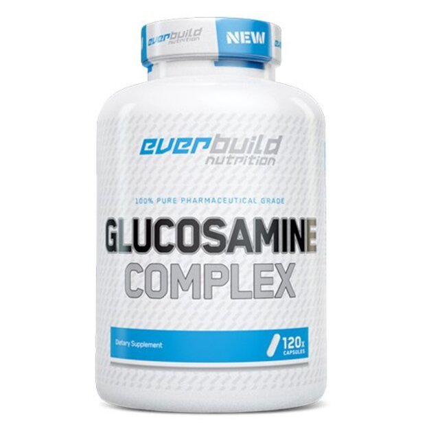 Everbuild Nutrition Glucosamine Chondroitin & MSM Complex 120 kaps Everbuild Nutrition Glucosamine Chondroitin & MSM Complex 120 kaps