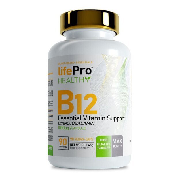 Life Pro Vitamin B12 90 Veg, kaps Life Pro Vitamin B12 90 Veg, kaps