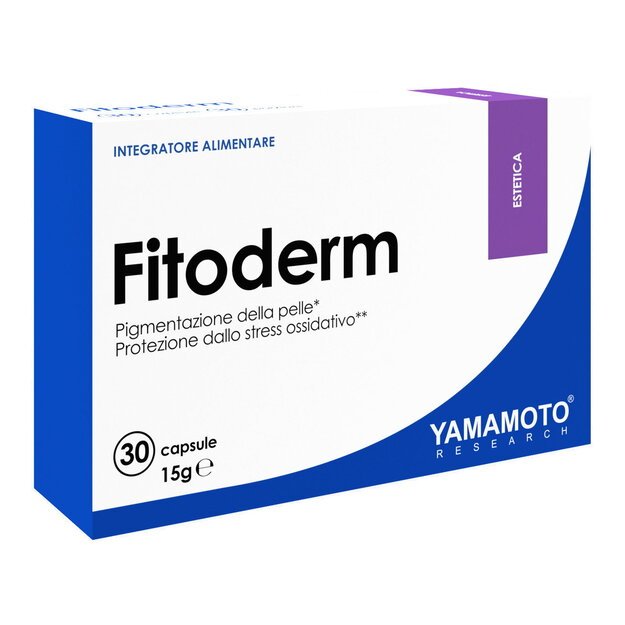 Yamamoto Research Fitoderm 30 kaps. Yamamoto Research Fitoderm 30 kaps.