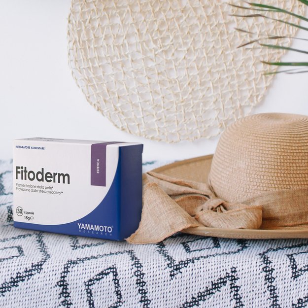 Yamamoto Research Fitoderm 30 kaps. 2 Yamamoto Research Fitoderm 30 kaps. 2