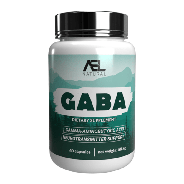 ASL GABA 60 kaps. 800 mg
