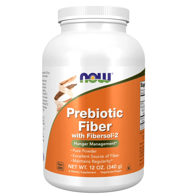 Now Foods Prebiotic Fiber with Fibersol-2 -340 g Now Foods Prebiotic Fiber with Fibersol-2 -340 g