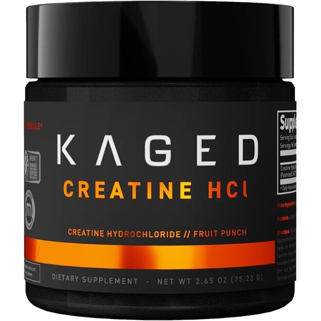 Kaged Creatine HCL 75g CON-CRET Kaged Creatine HCL 75g CON-CRET