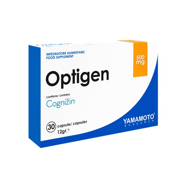 Yamamoto Nutrition Optigen Cognizin® 30 kaps Yamamoto Nutrition Optigen Cognizin® 30 kaps