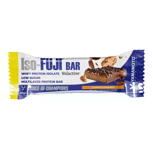 Yamamoto Nutrition ISO FUJI BAR 40 gr Cokies Yamamoto Nutrition ISO FUJI BAR 40 gr Cokies