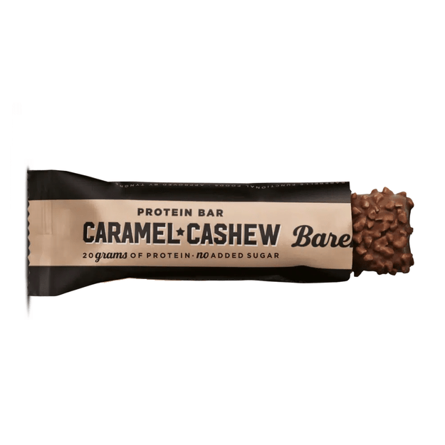 Barebells Protein Bar 55g Caramel Cashew Barebells Protein Bar 55g Caramel Cashew