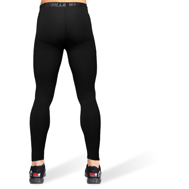 Gorilla Wear Smart Tights - Black