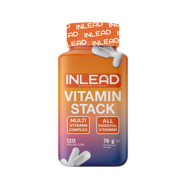 Inlead Vitamin Stack 120 kaps (4 mėn) Inlead Vitamin Stack 120 kaps (4 mėn)