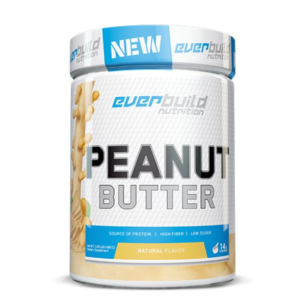 EverBuild Nutrition Peanut Butter&trade; 495 gr