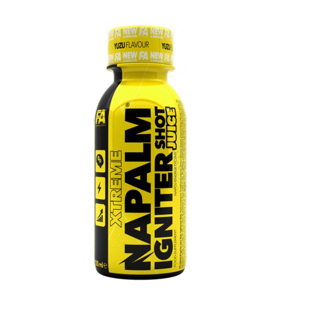 FA Xtreme Napalm Igniter Juice Shot 120ml. Yuzu
