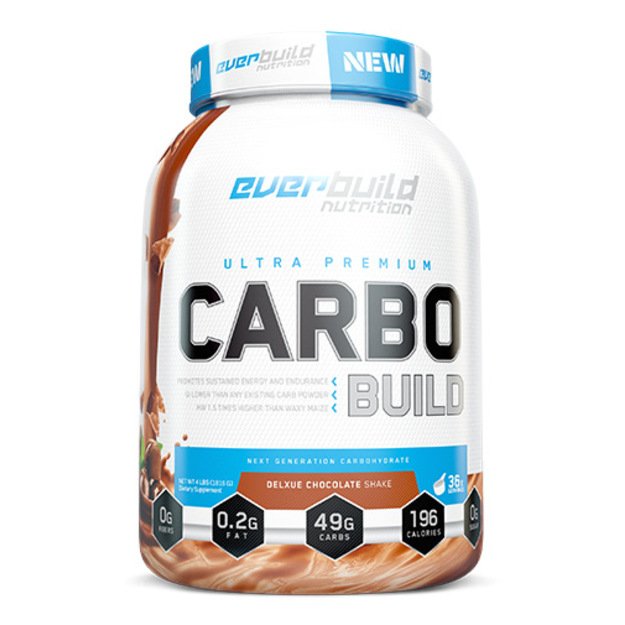 Everbuild Nutrition Carbo Build 1,816g (Chocolate)