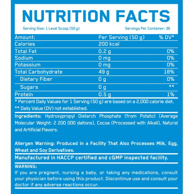 Everbuild Nutrition Carbo Build 1,816g (Chocolate) 1