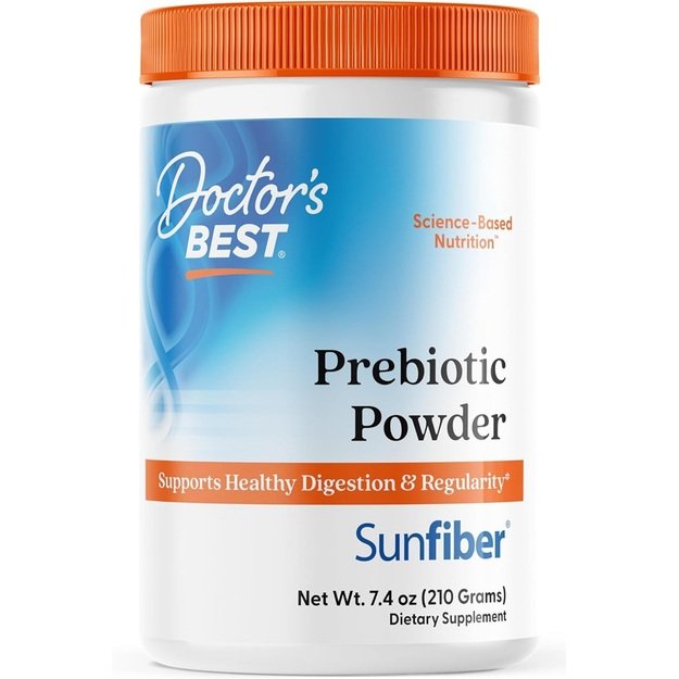 Doctor s BEST Prebiotic Sunfiber 210g 
