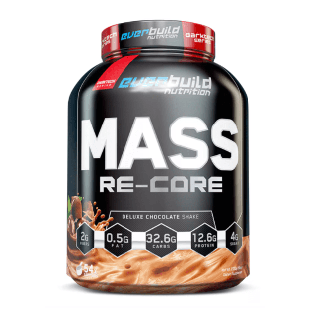Everbuild Nutrition Darktech Series Mass Re-Core 2,720 g 1