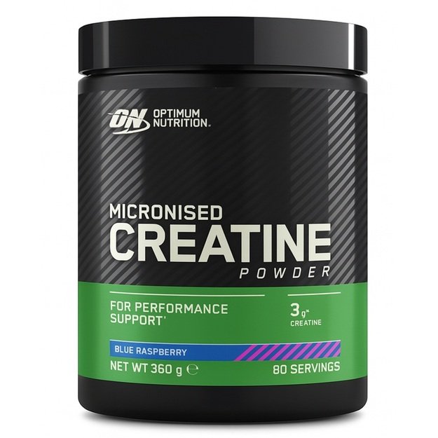 Optimum Nutrition Creatine 360 g Blue Raspberry Optimum Nutrition Creatine 360 g Blue Raspberry