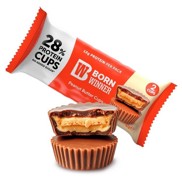 BW Protein Cups with Peanut filling 44g BW Protein Cups with Peanut filling 44g