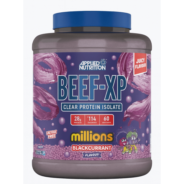 Applied Nutrition Beef XP 1800 g Millions Blackcurrant Applied Nutrition Beef XP 1800 g Millions Blackcurrant