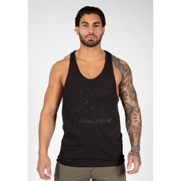 Gorilla Wear Evansville Tank Top - Black