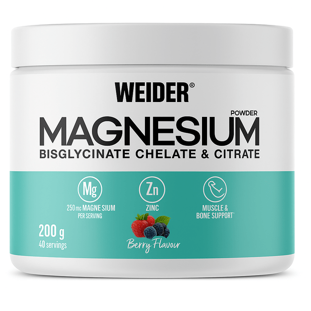 Weider Bisglycinate chelate & Citrate Berry 200g Weider Bisglycinate chelate & Citrate Berry 200g