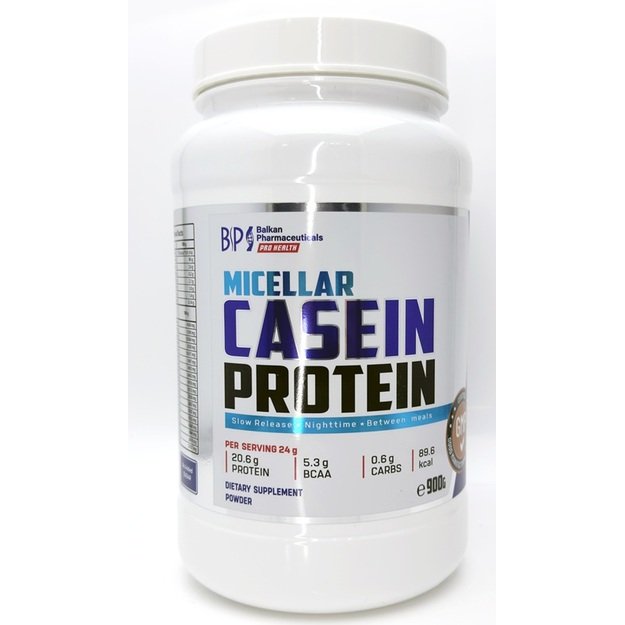 BlakanPharmaceuticals Casein 900g -Šokoladas 2 BlakanPharmaceuticals Casein 900g -Šokoladas 2