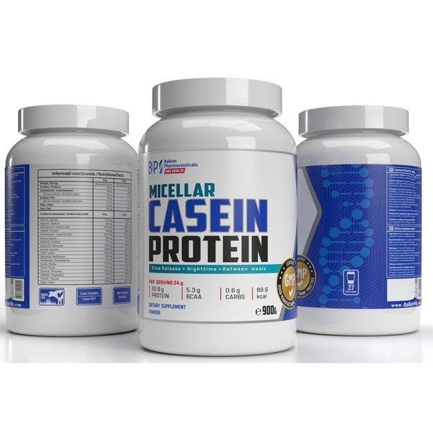 BlakanPharmaceuticals Casein 900g -Šokoladas 1 BlakanPharmaceuticals Casein 900g -Šokoladas 1