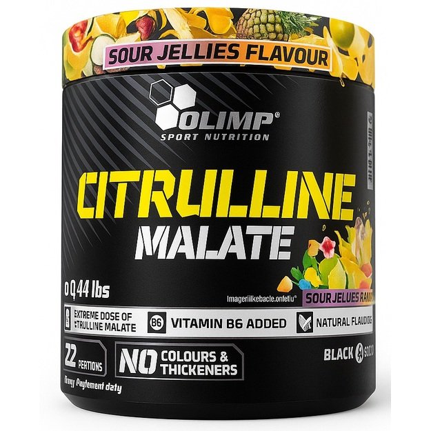 Olimp Citrulline Malate® 200g Sour Gummy bear
