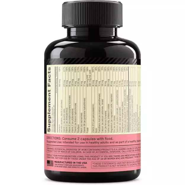 Optimum Nutrition Opti Women 60 kaps 1