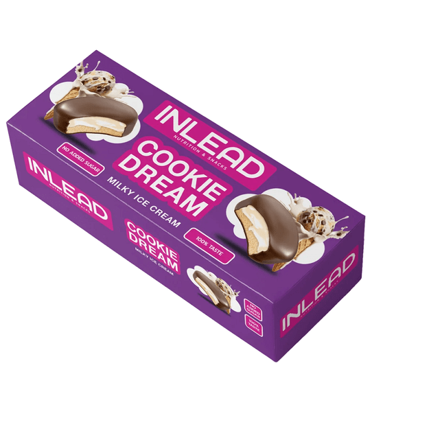 Inlead Cookie Dream 128 g Milky Ice Cream