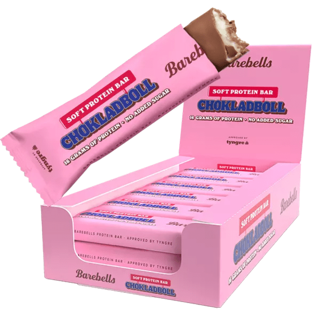 Barebells Protein Bar 55g x12 vnt Chokladboll