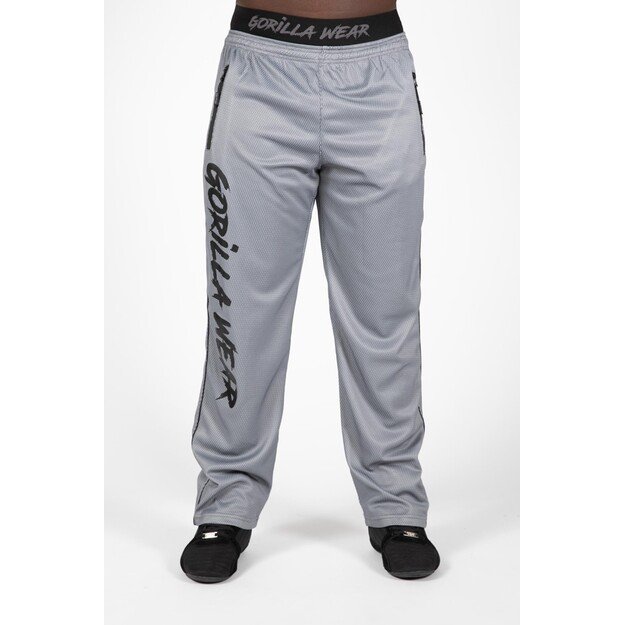 Gorilla Wear Mercury Mesh Pants - Gray/Black