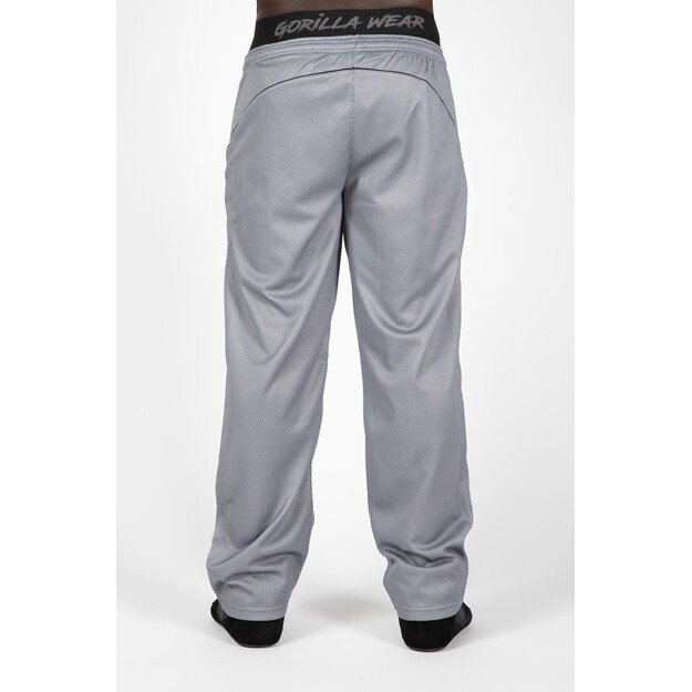 Gorilla Wear Mercury Mesh Pants - Gray/Black