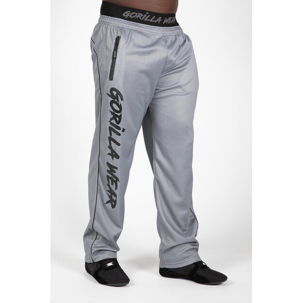 Gorilla Wear Mercury Mesh Pants - Gray/Black